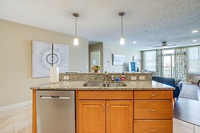 Downtown St Joseph Condo w/ Balcony & Harbor View