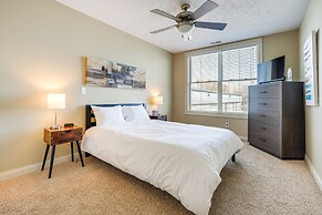 Downtown St Joseph Condo w/ Balcony & Harbor View