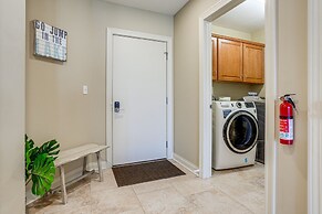 Downtown St Joseph Condo w/ Balcony & Harbor View