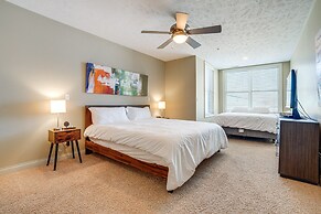 Downtown St Joseph Condo w/ Balcony & Harbor View