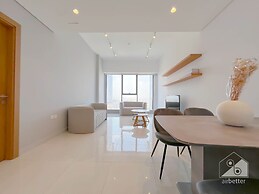 Luxury 1B With Balcony in Blue Wave Tower Dubai