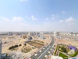 Luxury 1B With Balcony in Blue Wave Tower Dubai