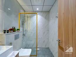 Luxury 1B With Balcony in Blue Wave Tower Dubai