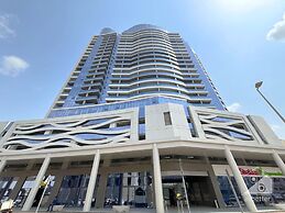 Luxury 1B With Balcony in Blue Wave Tower Dubai