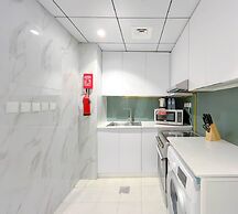 Luxury 1B With Balcony in Blue Wave Tower Dubai