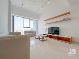 Luxury 1B With Balcony in Blue Wave Tower Dubai