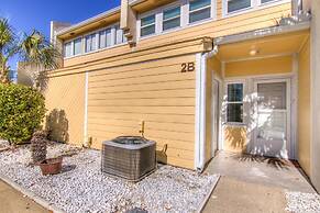 2 B, Three Bedroom Townhome