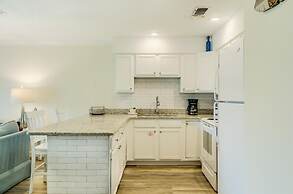 7 D, One Bedroom Condo