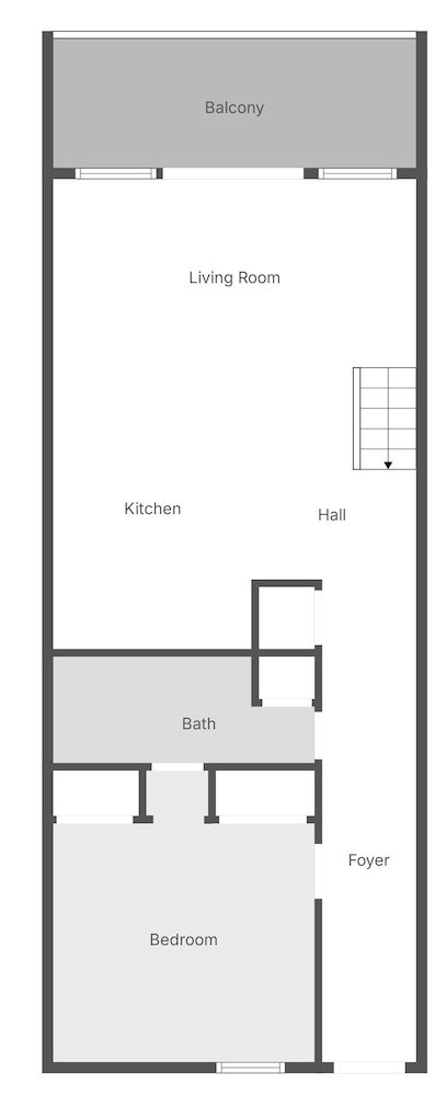 Seacove 7E 2 Bedroom Condo