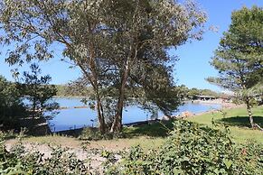 Villa on the Alimini Lakes a Stone's Throw From the sea