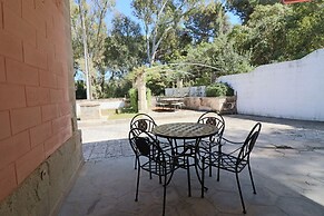 Villa on the Alimini Lakes a Stone's Throw From the sea