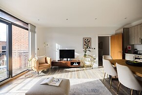 The Harlesden Place - Modern 3bdr Flat With Balcony