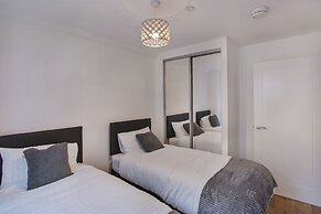 Central 2-bed Apartment in Croydon That Sleep 4!