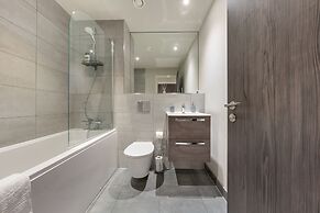 Lovely 1-bed Apartment in Slough With Free Parking