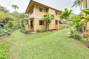 ~ 2 Mi to Beach: Princeville Condo w/ Private Deck