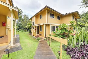 ~ 2 Mi to Beach: Princeville Condo w/ Private Deck