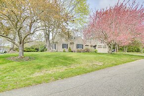 Private Pool, Gym & Game Room: Falmouth Retreat!