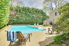 Private Pool, Gym & Game Room: Falmouth Retreat!