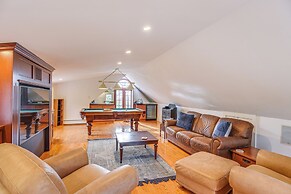 Private Pool, Gym & Game Room: Falmouth Retreat!