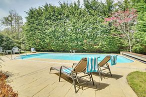 Private Pool, Gym & Game Room: Falmouth Retreat!