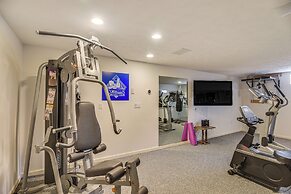 Private Pool, Gym & Game Room: Falmouth Retreat!