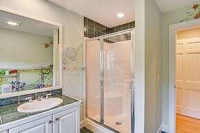 Private Pool, Gym & Game Room: Falmouth Retreat!