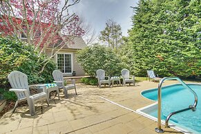 Private Pool, Gym & Game Room: Falmouth Retreat!