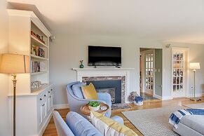 Private Pool, Gym & Game Room: Falmouth Retreat!