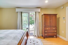 Private Pool, Gym & Game Room: Falmouth Retreat!