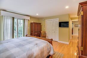 Private Pool, Gym & Game Room: Falmouth Retreat!