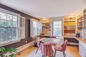 Private Pool, Gym & Game Room: Falmouth Retreat!