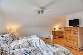 Private Pool, Gym & Game Room: Falmouth Retreat!