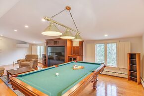 Private Pool, Gym & Game Room: Falmouth Retreat!