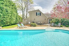 Private Pool, Gym & Game Room: Falmouth Retreat!