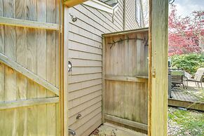 Private Pool, Gym & Game Room: Falmouth Retreat!