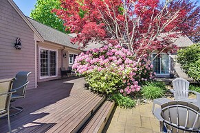 Private Pool, Gym & Game Room: Falmouth Retreat!