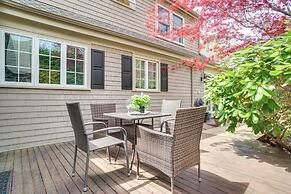 Private Pool, Gym & Game Room: Falmouth Retreat!