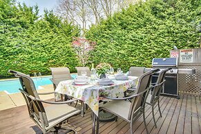 Private Pool, Gym & Game Room: Falmouth Retreat!