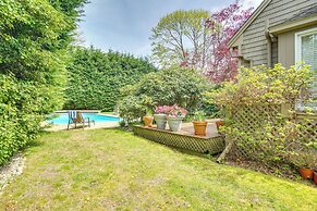 Private Pool, Gym & Game Room: Falmouth Retreat!