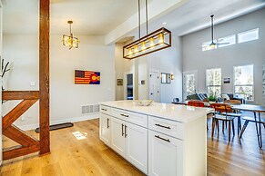 Modern Florissant Mountain Retreat w/ Deck & Grill