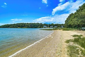 1 Mi to Beach: Cape Cod Family Home in Bourne!