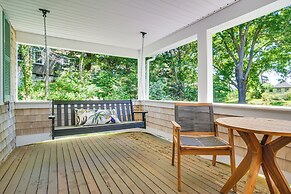 1 Mi to Beach: Cape Cod Family Home in Bourne!