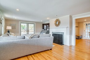 1 Mi to Beach: Cape Cod Family Home in Bourne!