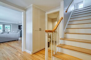 1 Mi to Beach: Cape Cod Family Home in Bourne!