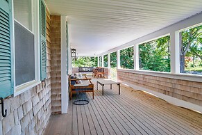 1 Mi to Beach: Cape Cod Family Home in Bourne!