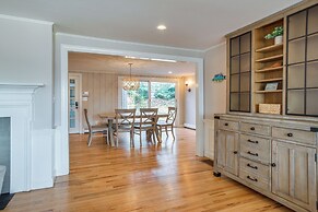 1 Mi to Beach: Cape Cod Family Home in Bourne!