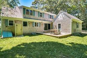 1 Mi to Beach: Cape Cod Family Home in Bourne!