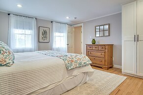 1 Mi to Beach: Cape Cod Family Home in Bourne!