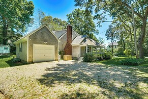 1 Mi to Beach: Cape Cod Family Home in Bourne!