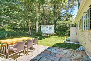 1 Mi to Beach: Cape Cod Family Home in Bourne!